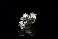 Earrings Recarlo Woman in Gold Diamante 0.12 Ct XD 989/012 - XD 989/012